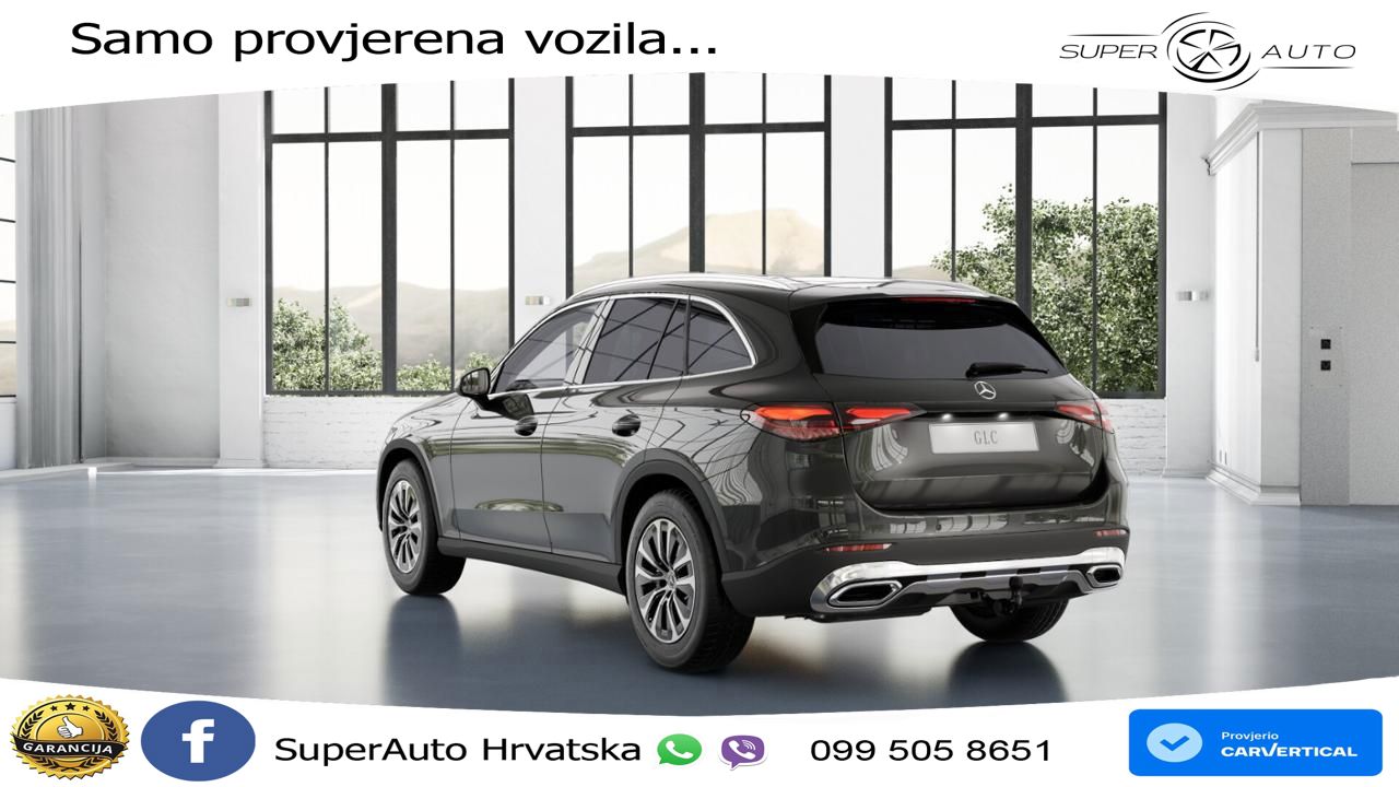 Mercedes GLC 220d (197 KS) 4MATIC 9G-TRONIC Avantgarde