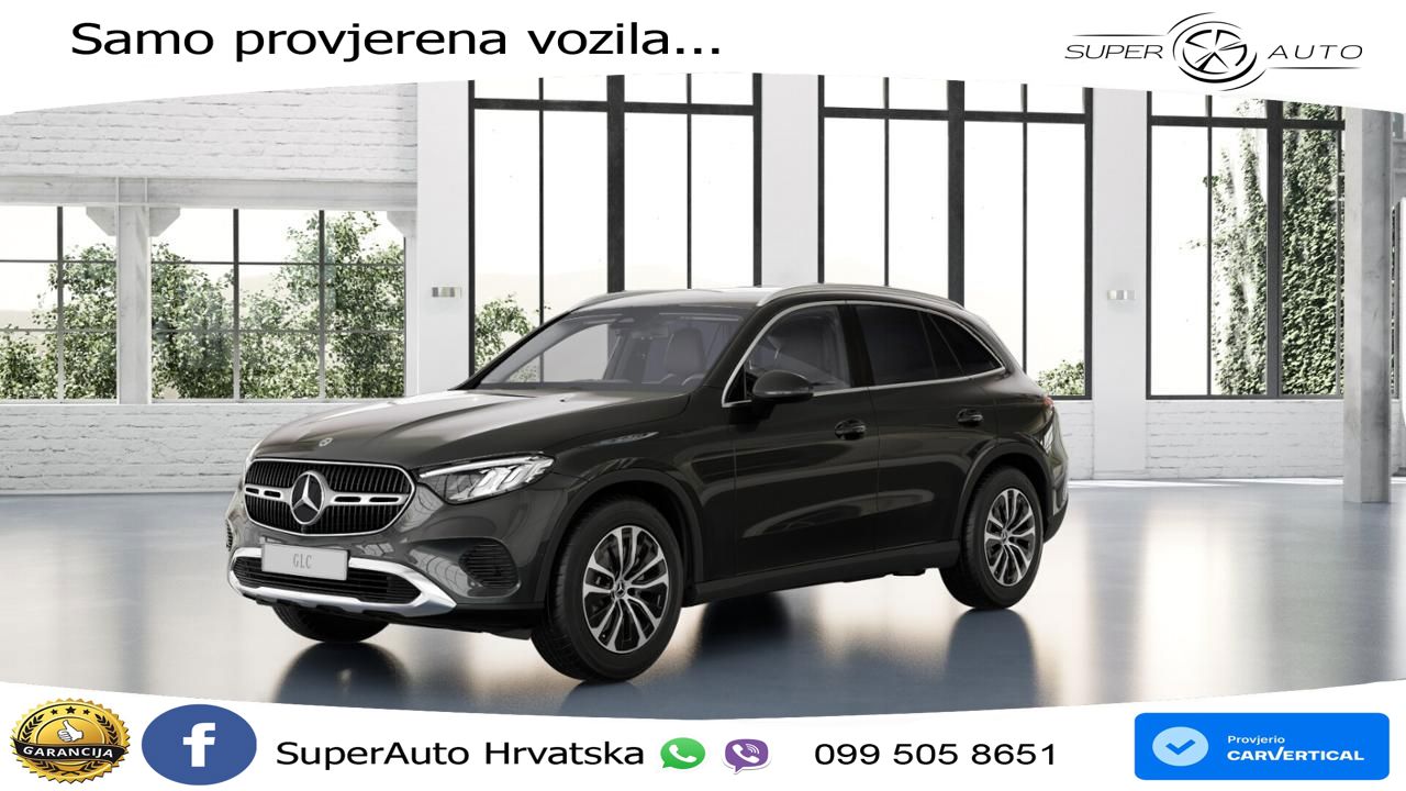 Mercedes GLC 220d (197 KS) 4MATIC 9G-TRONIC Avantgarde
