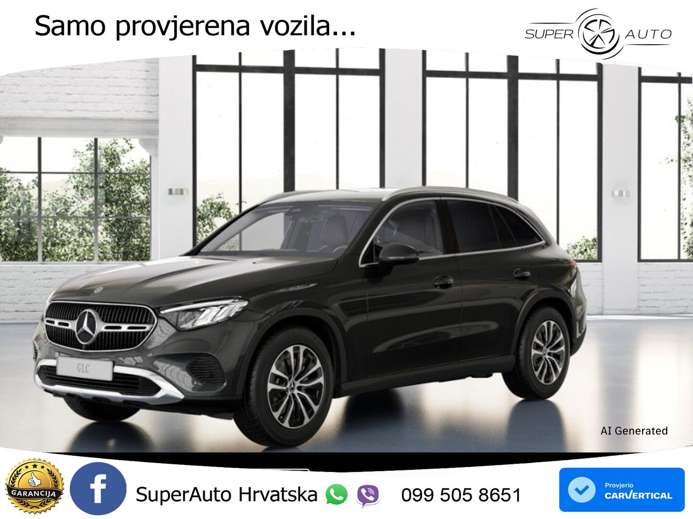 Mercedes GLC 220d (197 KS) 4MATIC 9G-TRONIC Avantgarde