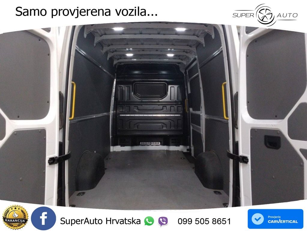 Volkswagen Crafter Kasten 35 mittellang Hochdach FWD 140 KS