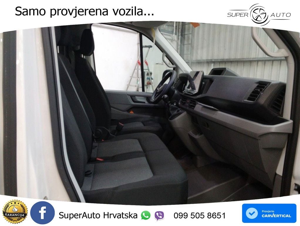 Volkswagen Crafter Kasten 35 mittellang Hochdach FWD 140 KS