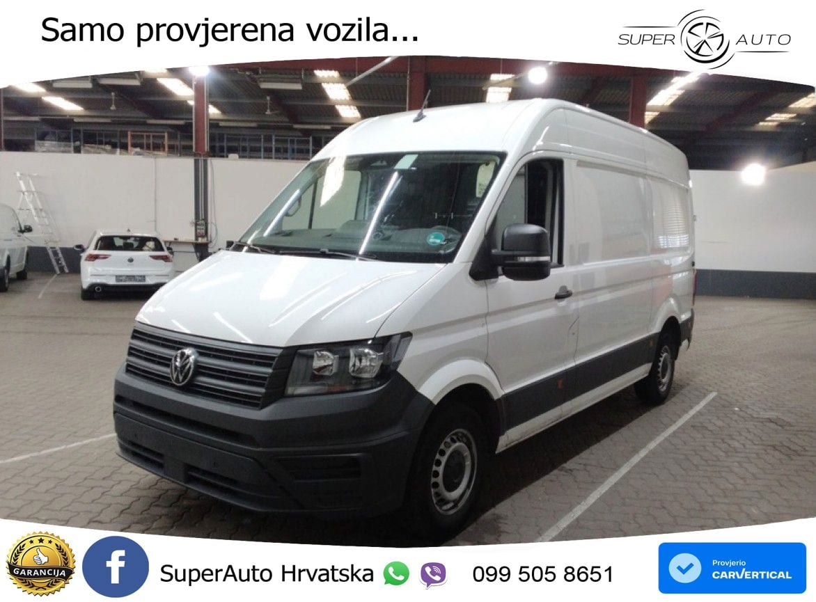 Volkswagen Crafter Kasten 35 mittellang Hochdach FWD 140 KS