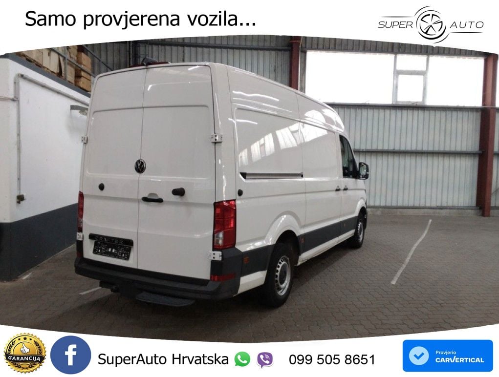 Volkswagen Crafter Kasten 35 mittellang Hochdach FWD 140 KS