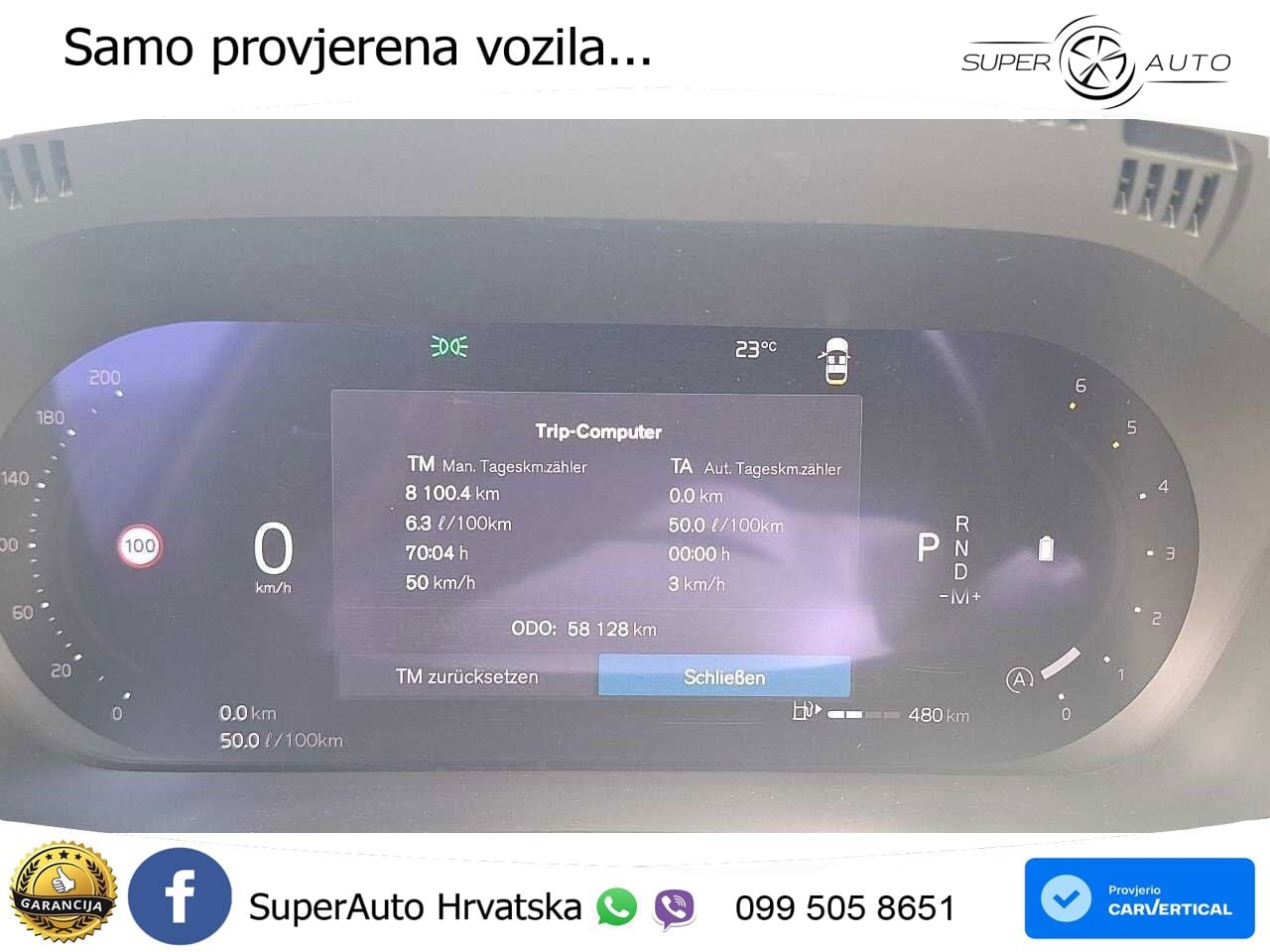 Volvo XC60 B4 Diesel FWD Geartronic