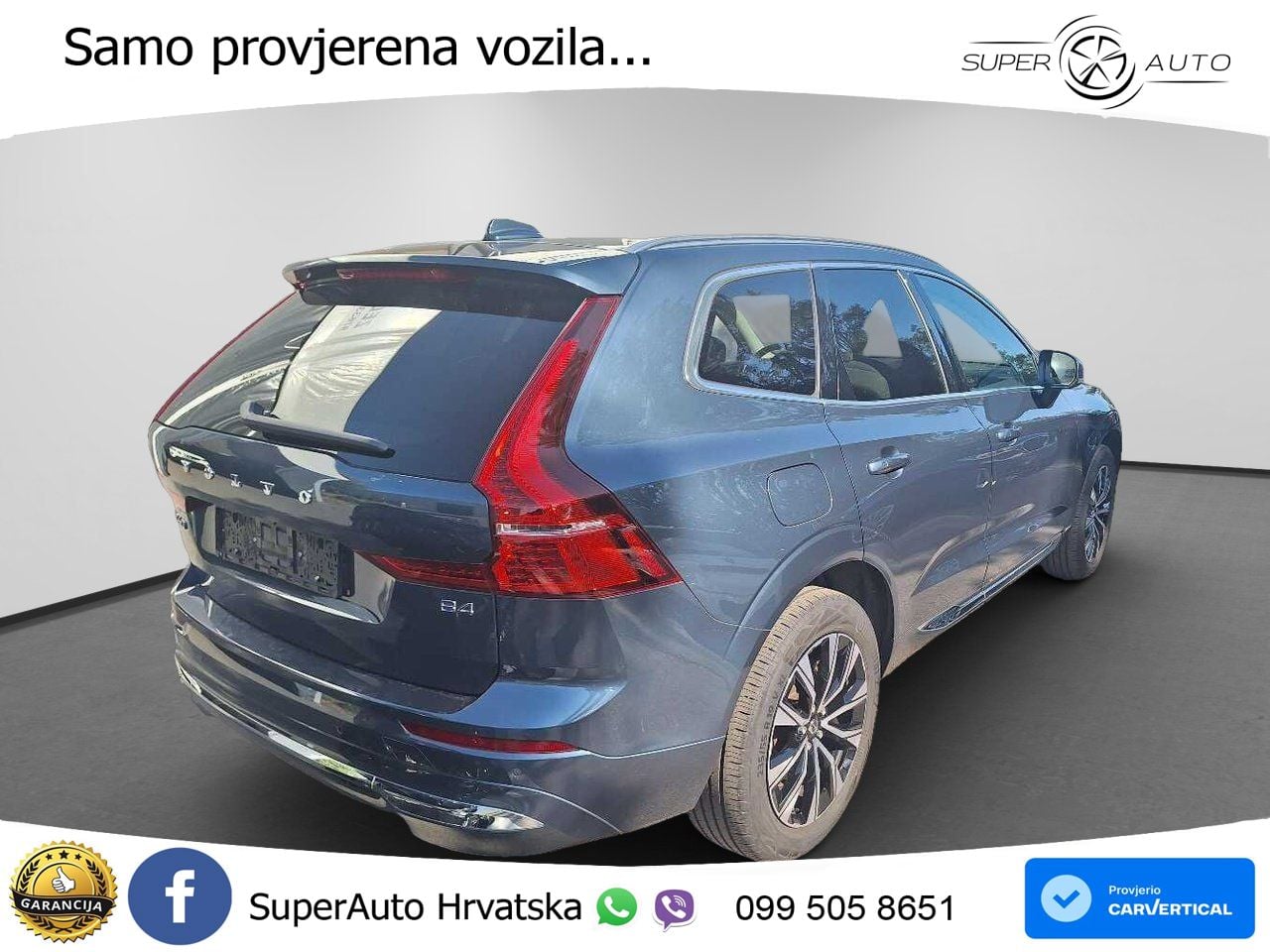 Volvo XC60 B4 Diesel FWD Geartronic