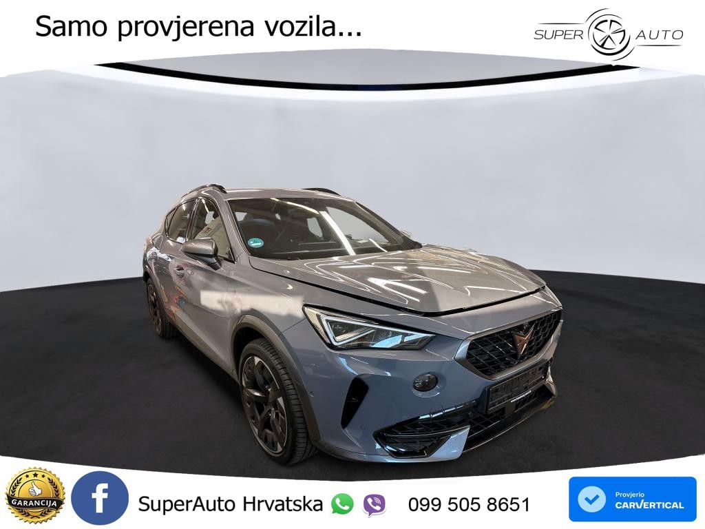 Cupra Formentor 1.4 TSI (245 KS) e-Hybrid DSG VZ LED+GR SJED+ACC