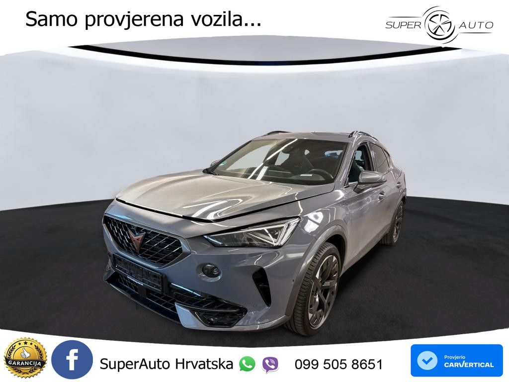 Cupra Formentor 1.4 TSI (245 KS) e-Hybrid DSG VZ LED+GR SJED+ACC