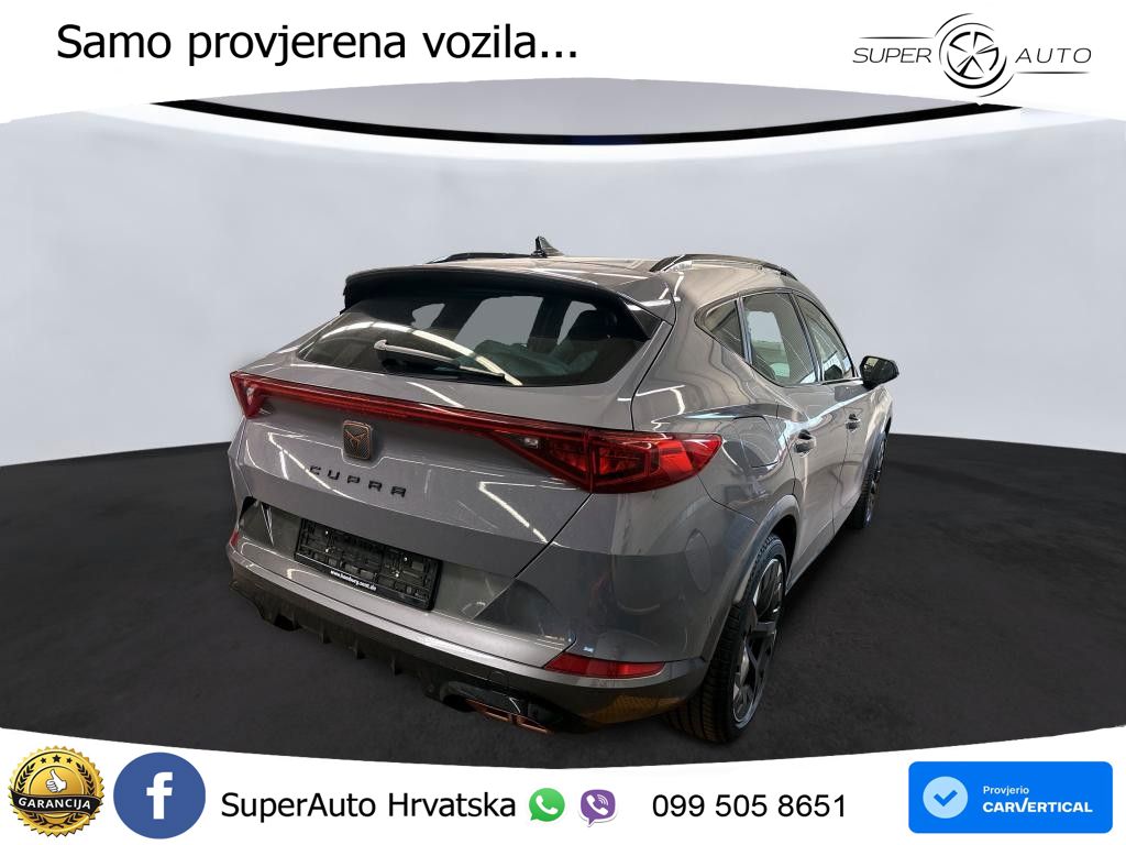 Cupra Formentor 1.4 TSI (245 KS) e-Hybrid DSG VZ LED+GR SJED+ACC