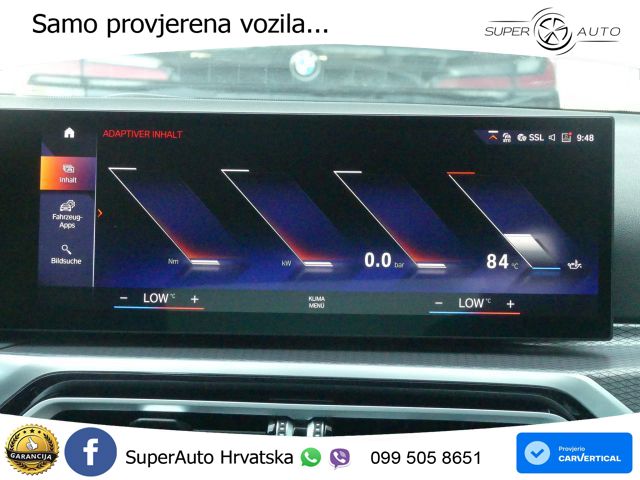 BMW 320i (184 KS) xDrive Steptronic ZRAČNI+ACC+GR SJED+KAM