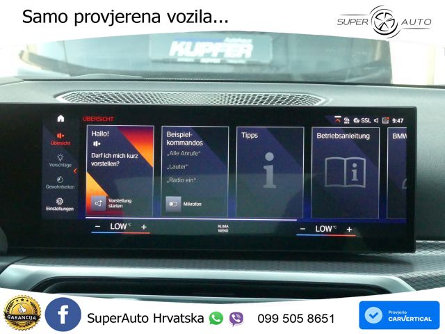 BMW 320i (184 KS) xDrive Steptronic ZRAČNI+ACC+GR SJED+KAM