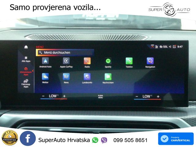 BMW 320i (184 KS) xDrive Steptronic ZRAČNI+ACC+GR SJED+KAM