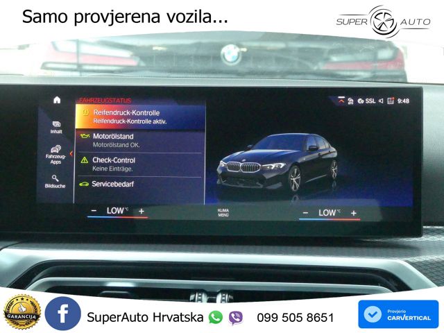 BMW 320i (184 KS) xDrive Steptronic ZRAČNI+ACC+GR SJED+KAM