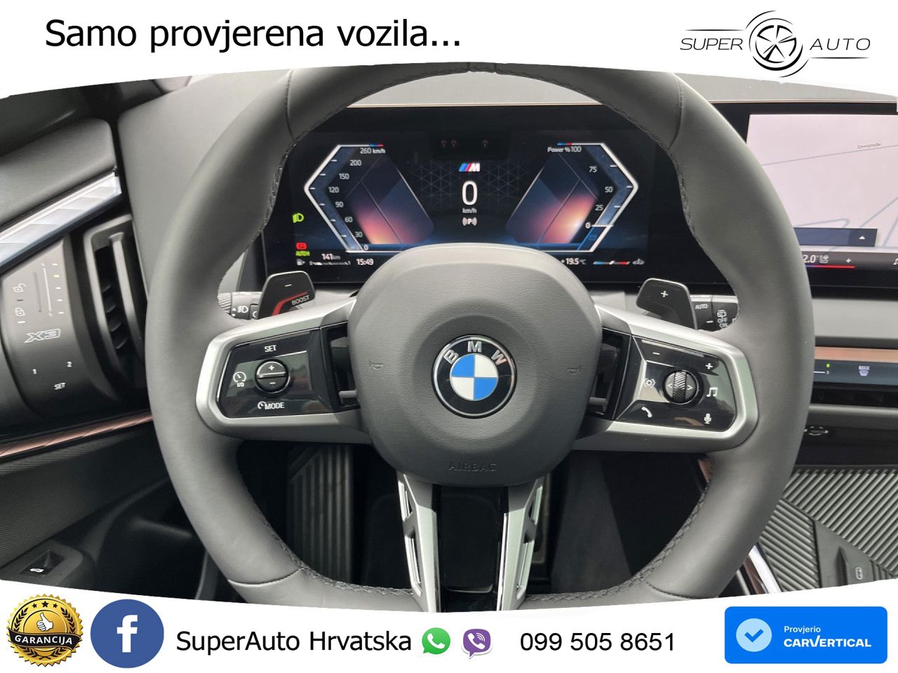 BMW X3 Long 25L xDrive Steptronic M Sport
