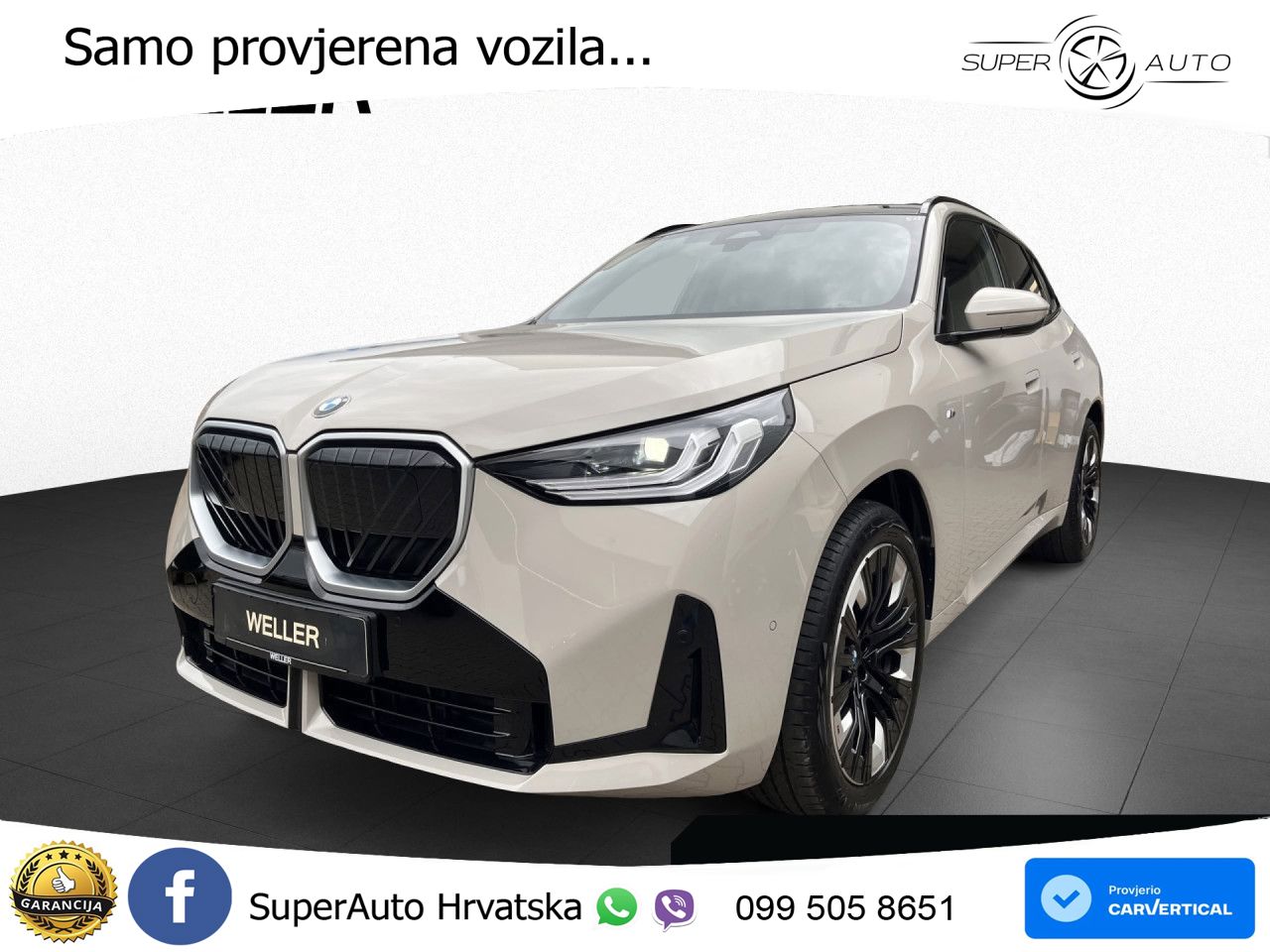 BMW X3 Long 25L xDrive Steptronic M Sport