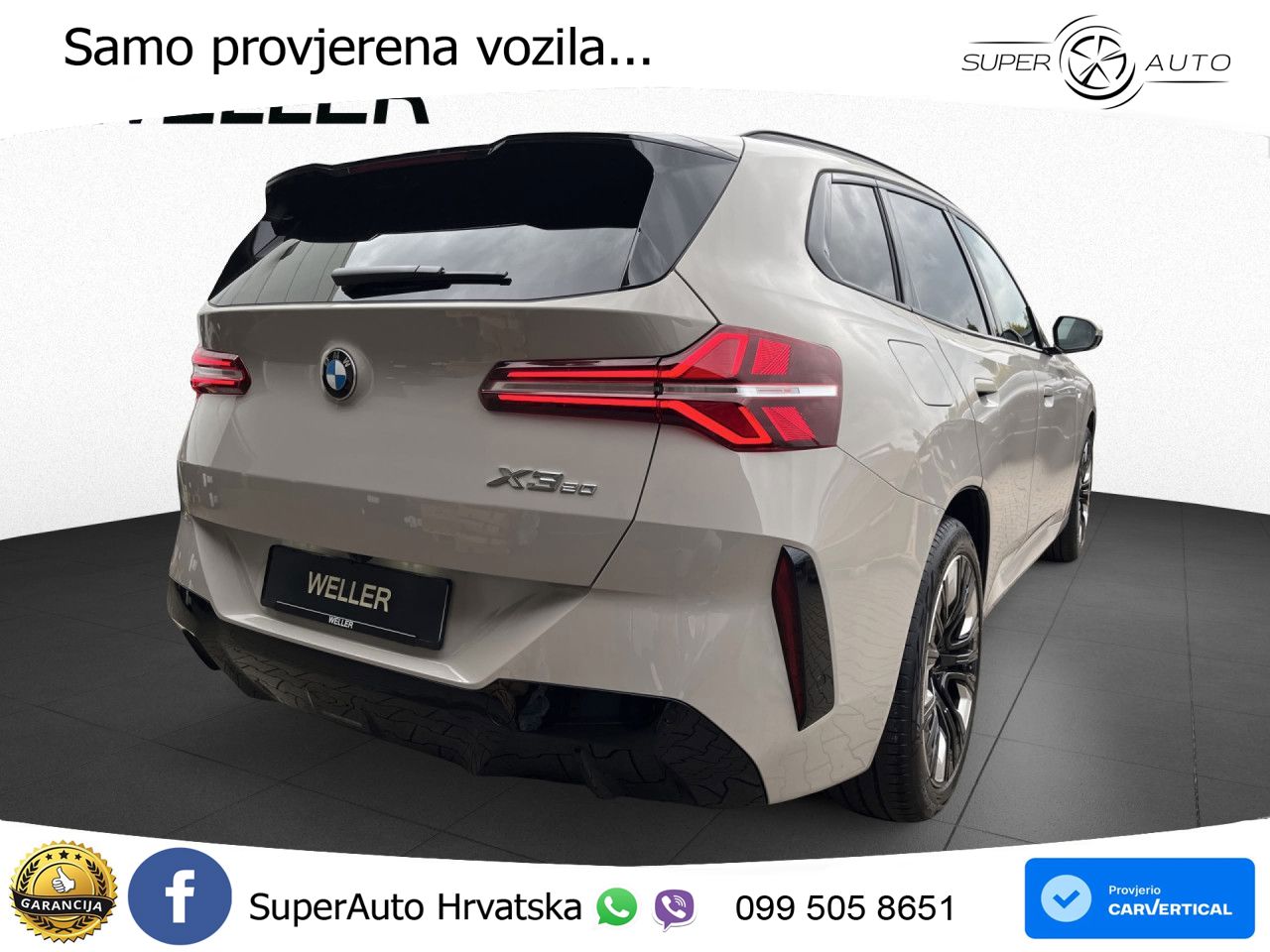 BMW X3 Long 25L xDrive Steptronic M Sport