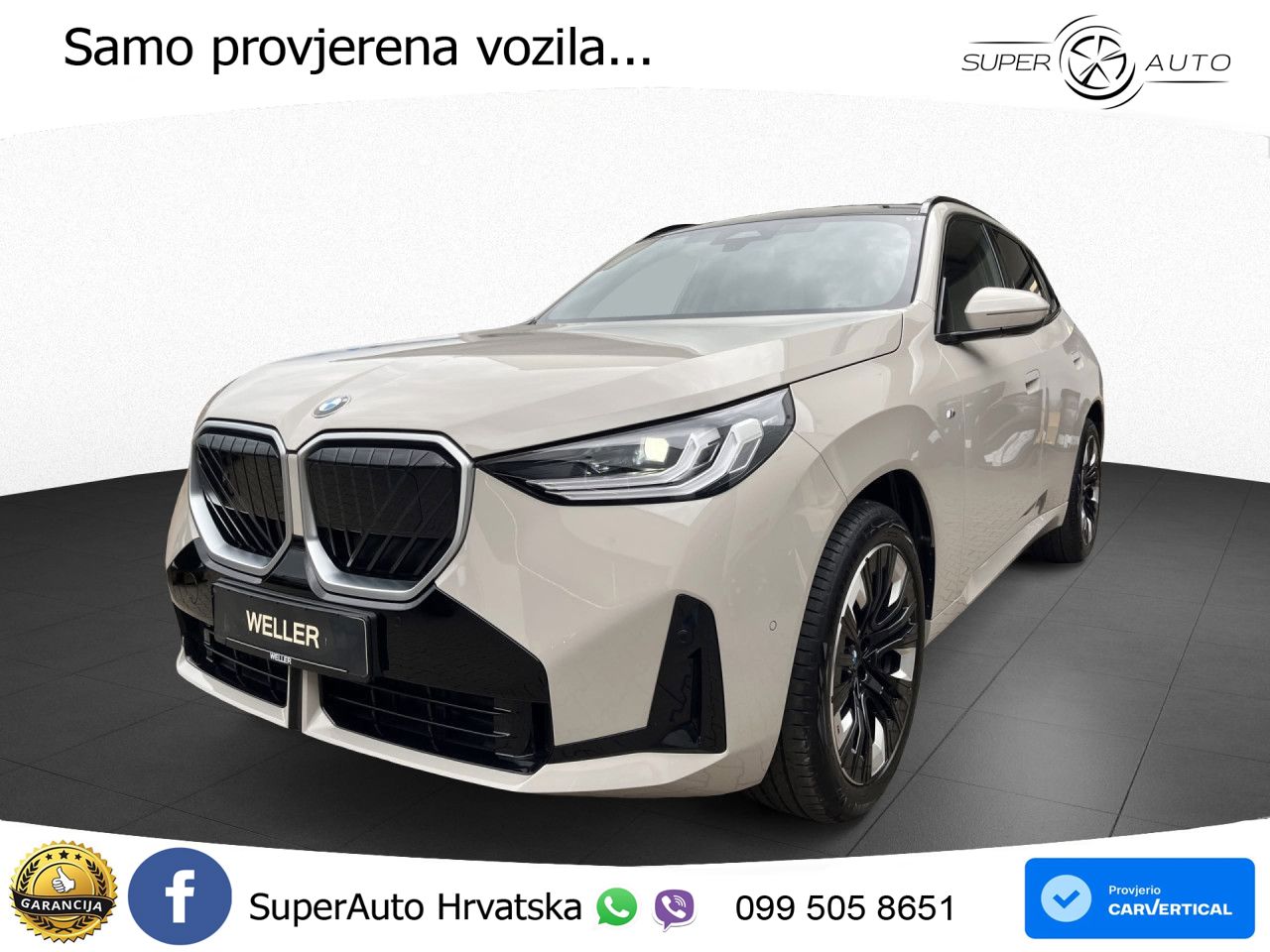 BMW X3 Long 25L xDrive Steptronic M Sport