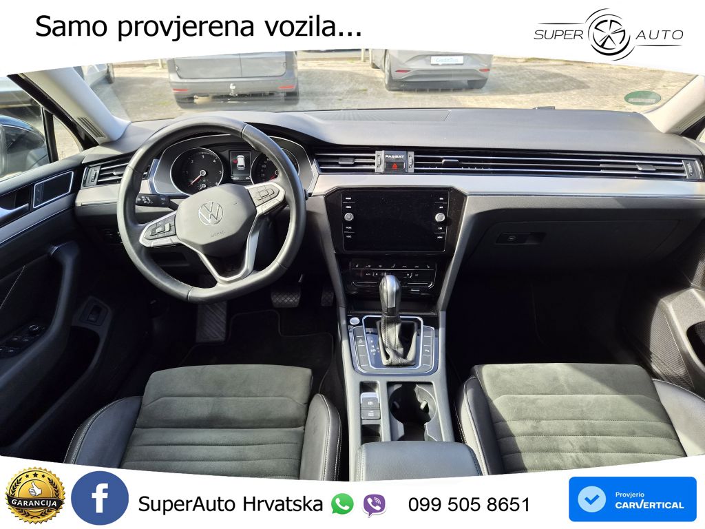 Volkswagen Passat Variant 2.0 TDI (200 KS) DSG Elegance LED+GR SJED+ACC