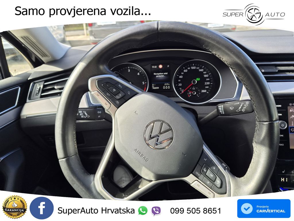Volkswagen Passat Variant 2.0 TDI (200 KS) DSG Elegance LED+GR SJED+ACC