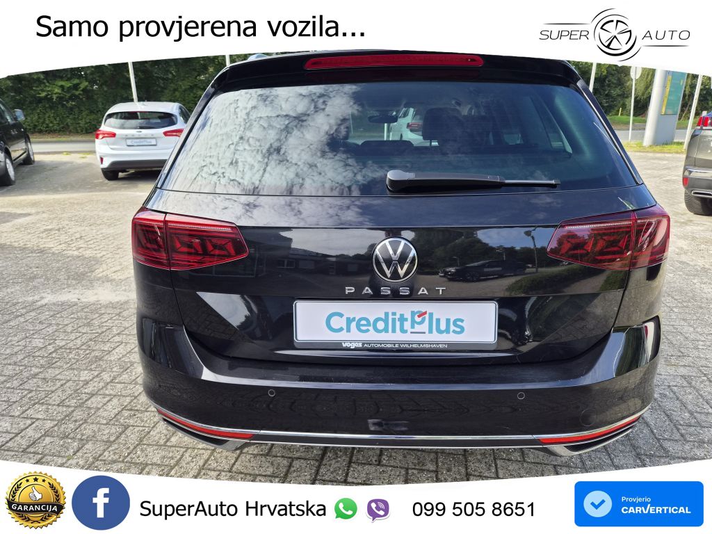 Volkswagen Passat Variant 2.0 TDI (200 KS) DSG Elegance LED+GR SJED+ACC