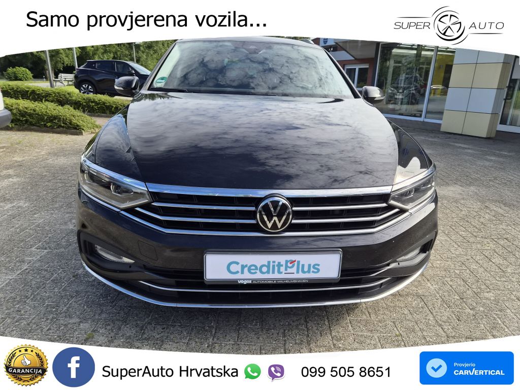 Volkswagen Passat Variant 2.0 TDI (200 KS) DSG Elegance LED+GR SJED+ACC