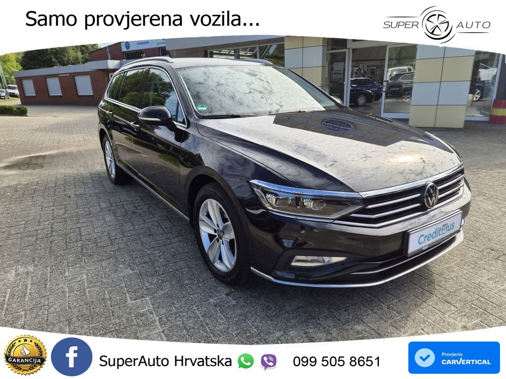 Volkswagen Passat Variant 2.0 TDI (200 KS) DSG Elegance LED+GR SJED+ACC