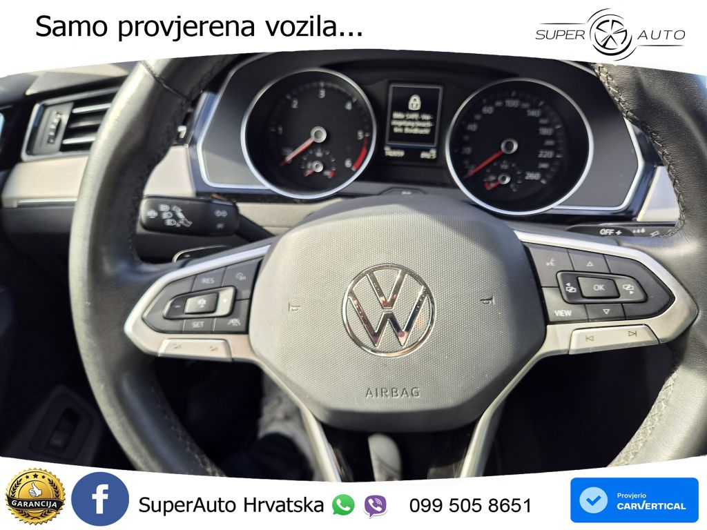 Volkswagen Passat Variant 2.0 TDI (200 KS) DSG Elegance LED+GR SJED+ACC