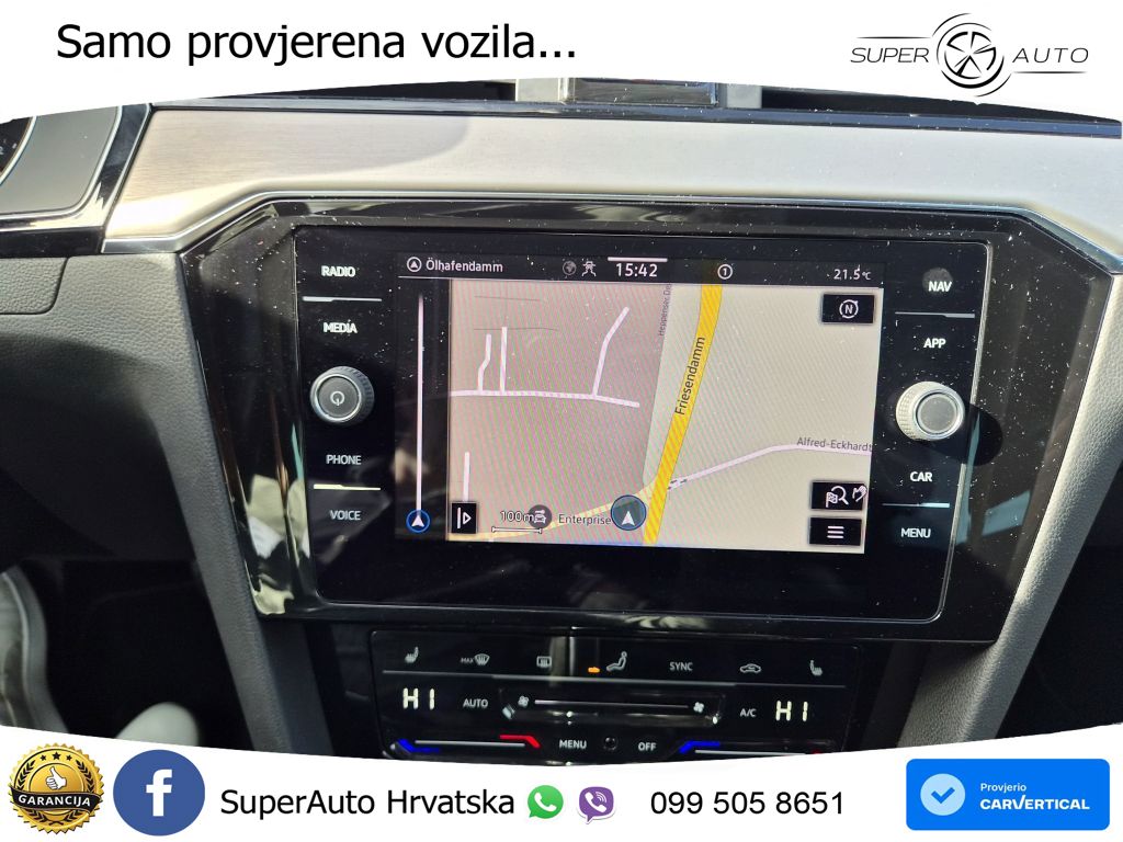 Volkswagen Passat Variant 2.0 TDI (200 KS) DSG Elegance LED+GR SJED+ACC