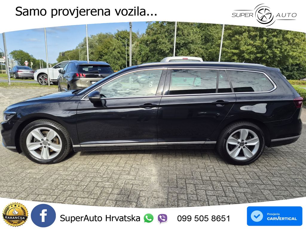 Volkswagen Passat Variant 2.0 TDI (200 KS) DSG Elegance LED+GR SJED+ACC