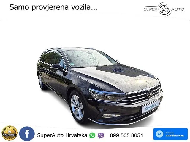 Volkswagen Passat Variant 2.0 TDI (200 KS) DSG Elegance LED+GR SJED+ACC
