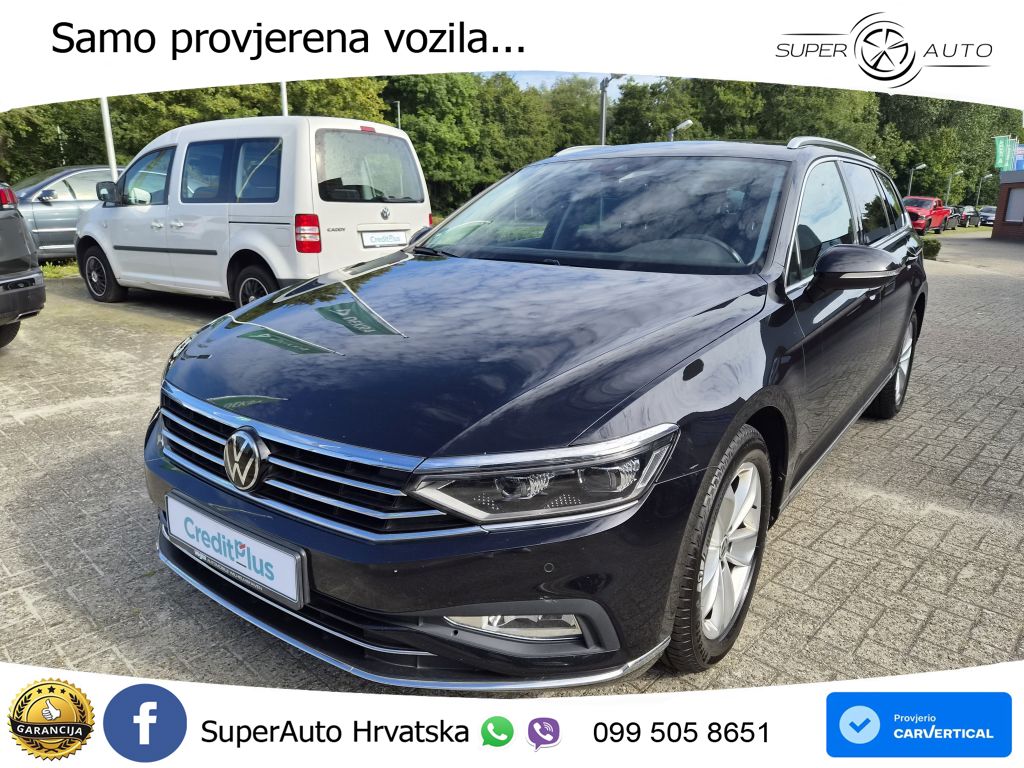 Volkswagen Passat Variant 2.0 TDI (200 KS) DSG Elegance LED+GR SJED+ACC