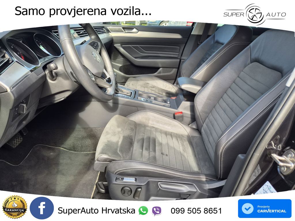 Volkswagen Passat Variant 2.0 TDI (200 KS) DSG Elegance LED+GR SJED+ACC