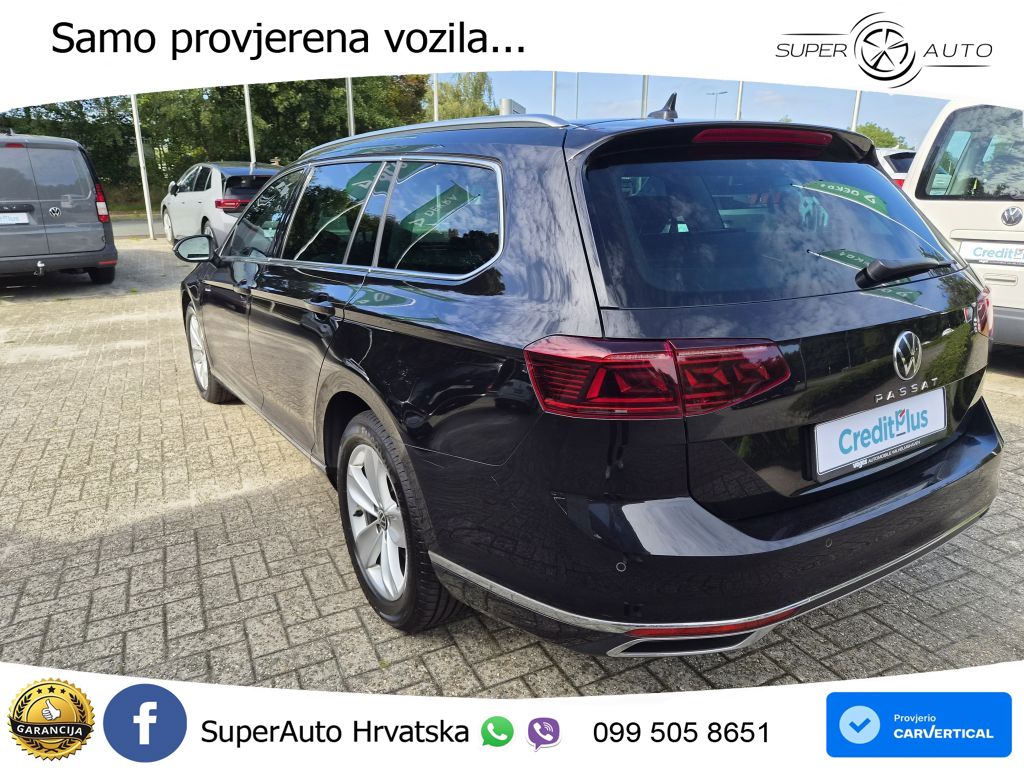 Volkswagen Passat Variant 2.0 TDI (200 KS) DSG Elegance LED+GR SJED+ACC