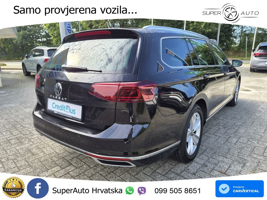 Volkswagen Passat Variant 2.0 TDI (200 KS) DSG Elegance LED+GR SJED+ACC