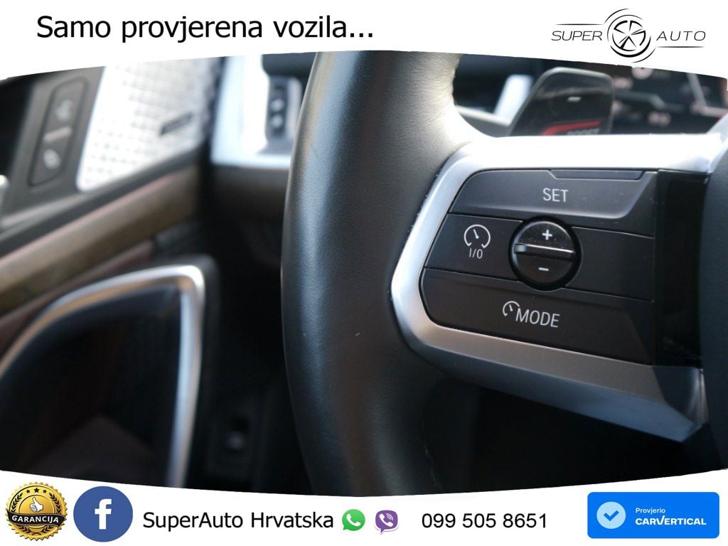 BMW X1 23d (211 KS) xDrive Steptronic M Sport LED+GR SJED+ACC