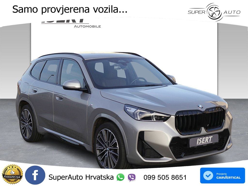 BMW X1 23d (211 KS) xDrive Steptronic M Sport LED+GR SJED+ACC
