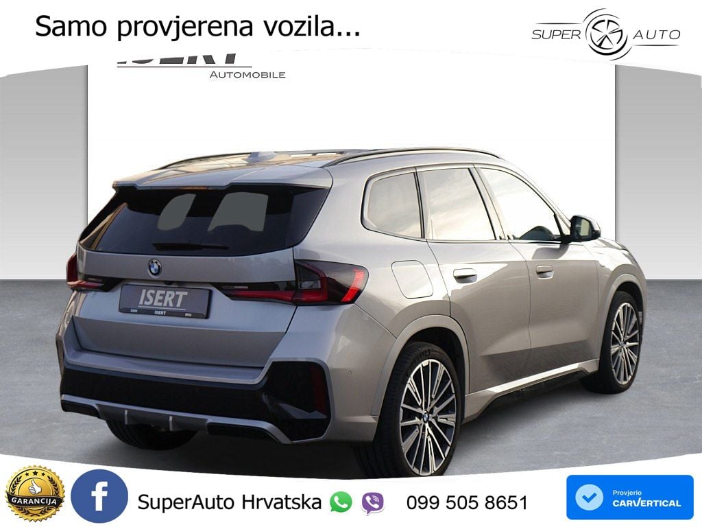 BMW X1 23d (211 KS) xDrive Steptronic M Sport LED+GR SJED+ACC