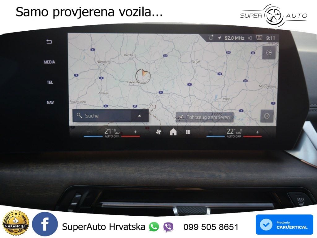 BMW X1 23d (211 KS) xDrive Steptronic M Sport LED+GR SJED+ACC