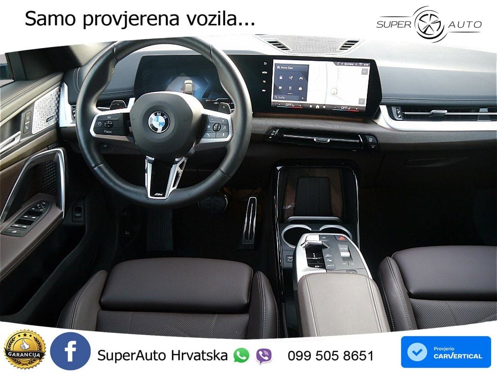 BMW X1 23d (211 KS) xDrive Steptronic M Sport LED+GR SJED+ACC