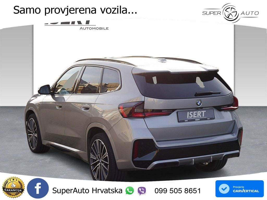 BMW X1 23d (211 KS) xDrive Steptronic M Sport LED+GR SJED+ACC
