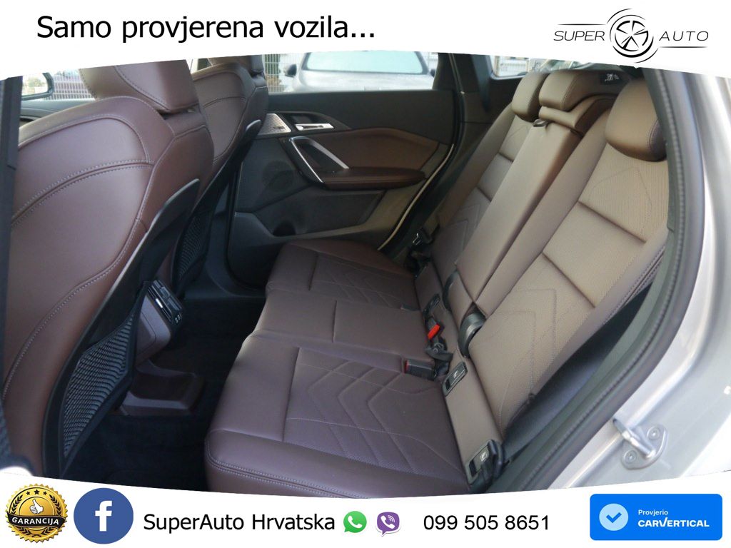 BMW X1 23d (211 KS) xDrive Steptronic M Sport LED+GR SJED+ACC
