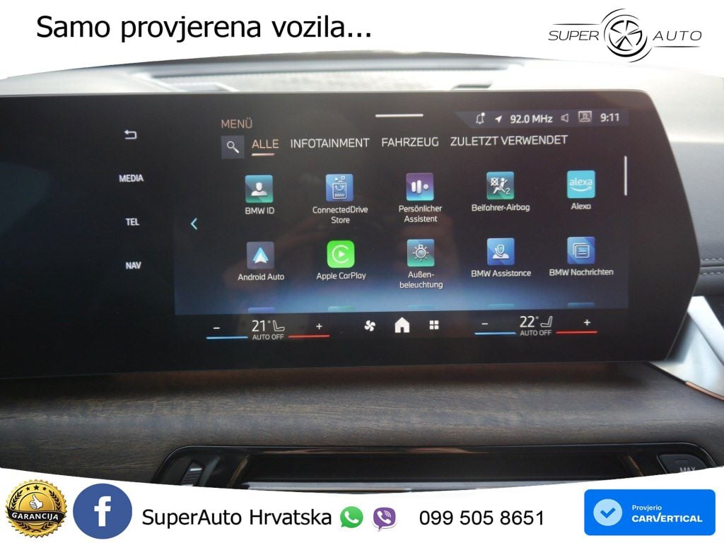 BMW X1 23d (211 KS) xDrive Steptronic M Sport LED+GR SJED+ACC
