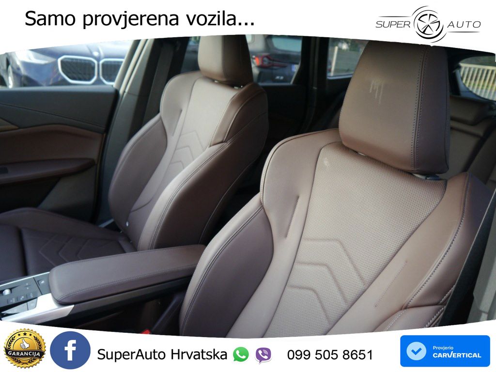BMW X1 23d (211 KS) xDrive Steptronic M Sport LED+GR SJED+ACC