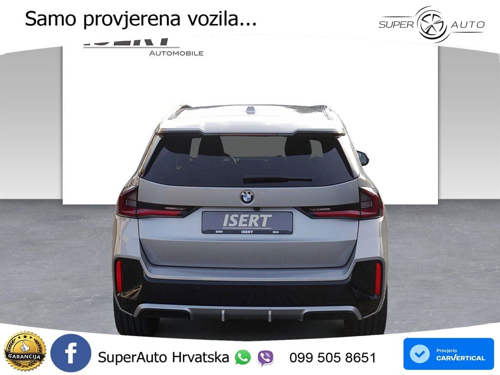 BMW X1 23d (211 KS) xDrive Steptronic M Sport LED+GR SJED+ACC