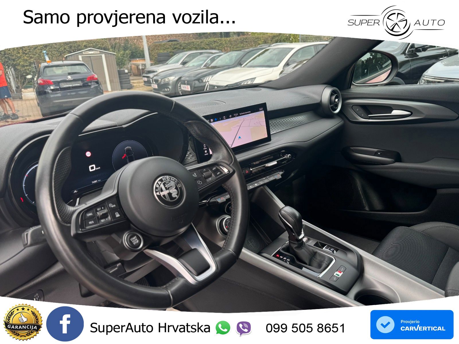 Alfa Romeo Tonale 1.6 VGT-D (130 KS) TCT