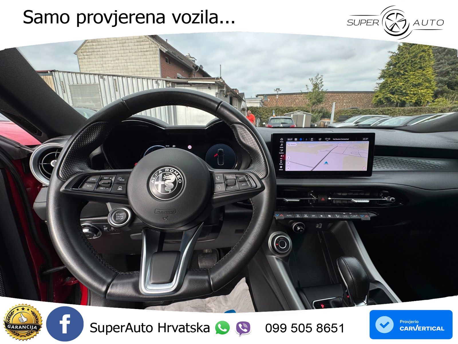 Alfa Romeo Tonale 1.6 VGT-D (130 KS) TCT