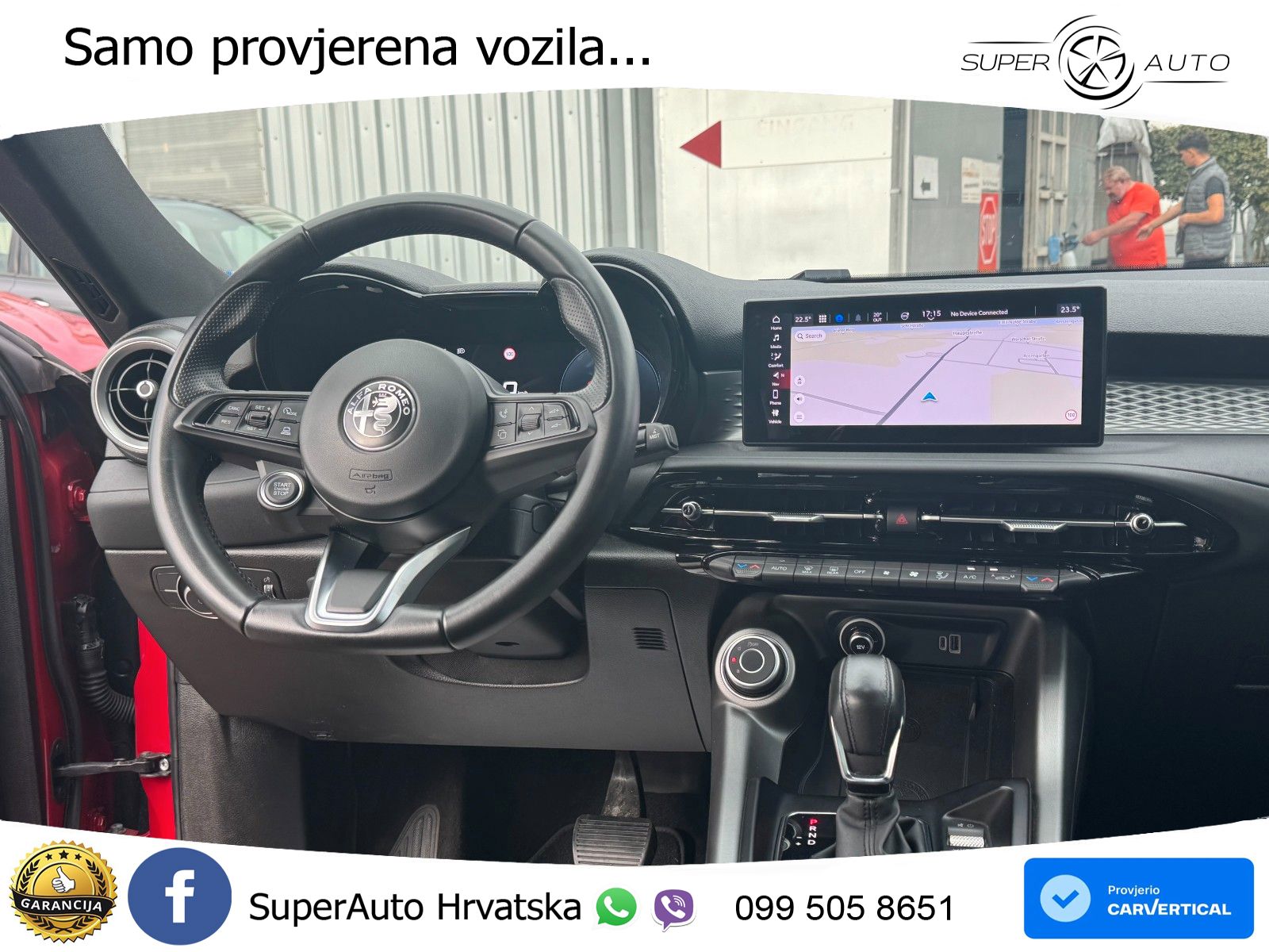 Alfa Romeo Tonale 1.6 VGT-D (130 KS) TCT