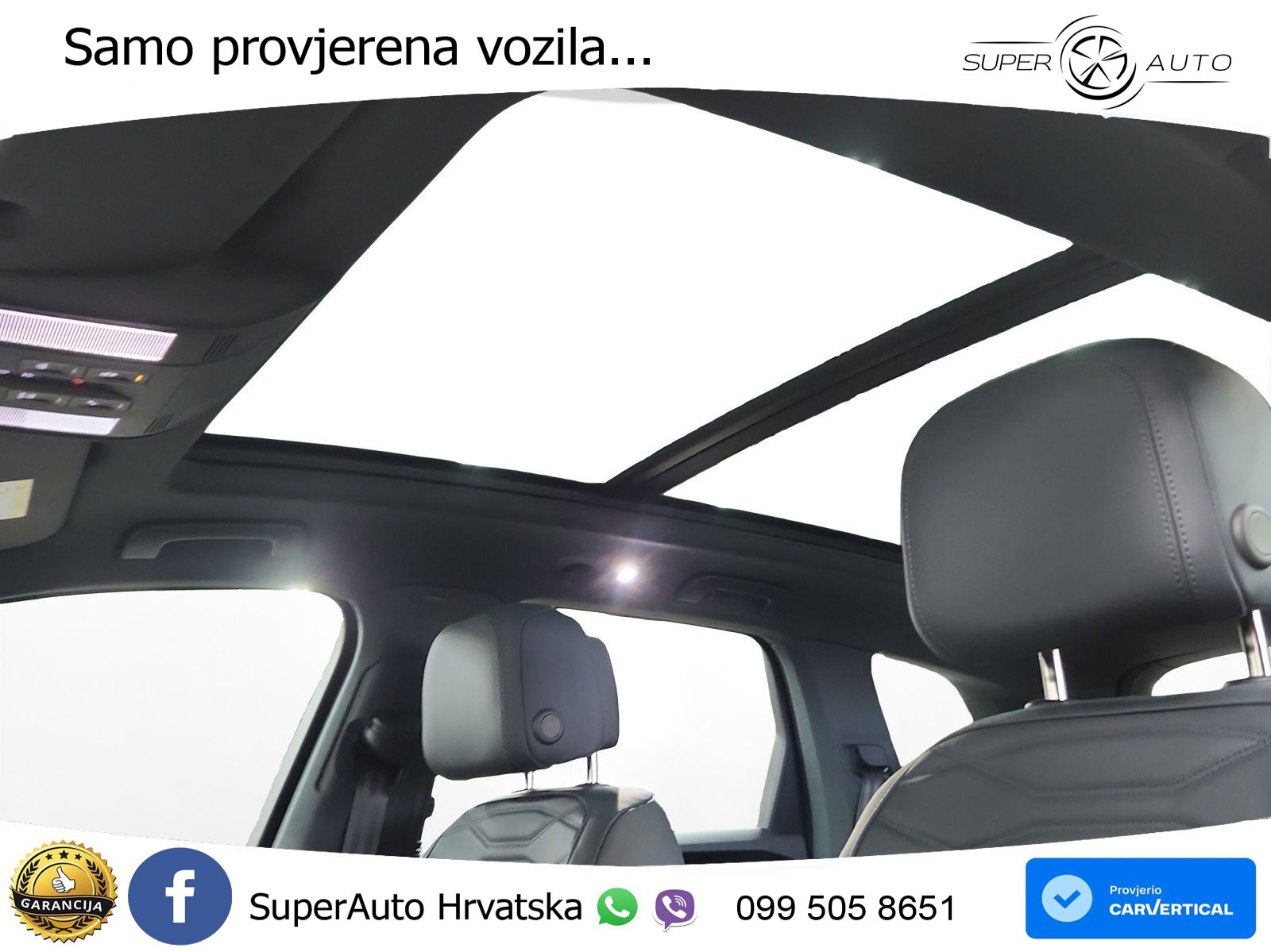 Volkswagen Touareg 3.0 V6 TDI (286 KS) 4MOTION Tiptronic ZRAČNI+ACC+GR SJED+KAM+PANO