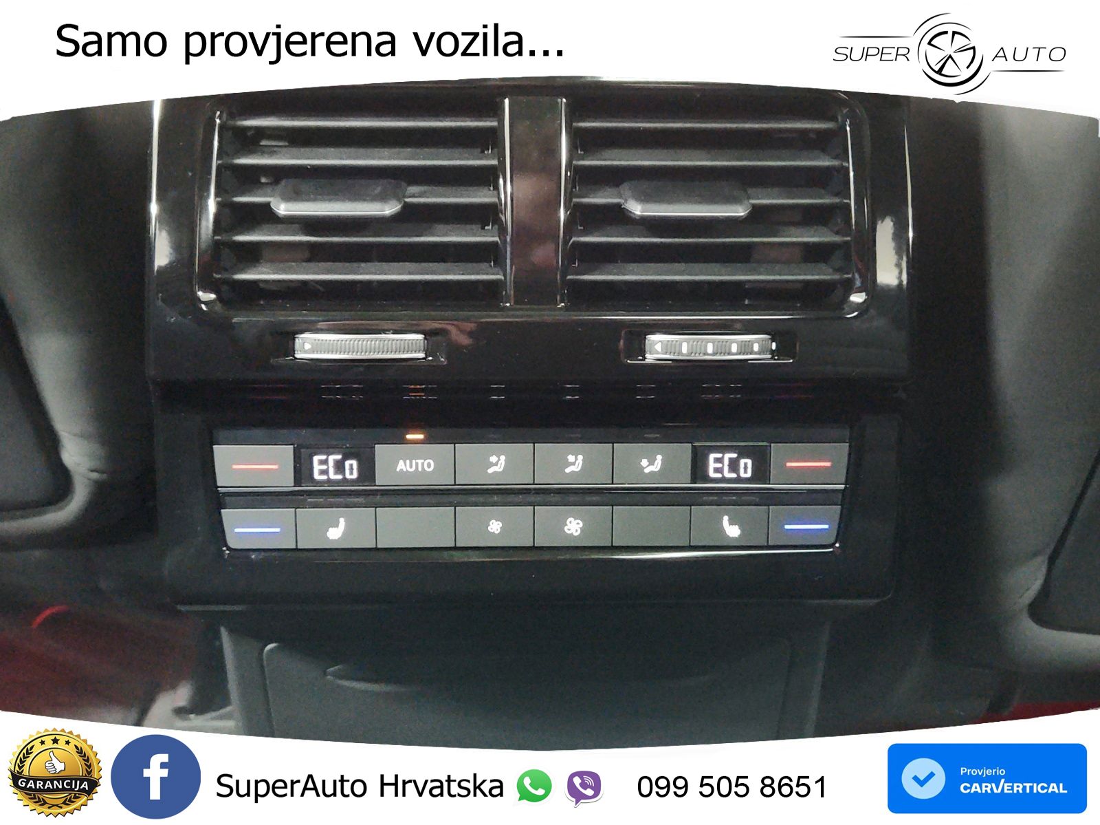 Volkswagen Touareg 3.0 V6 TDI (286 KS) 4MOTION Tiptronic ZRAČNI+ACC+GR SJED+KAM+PANO
