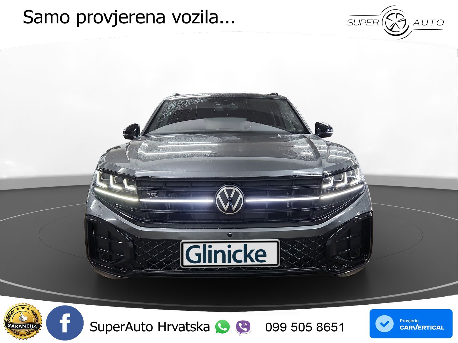 Volkswagen Touareg 3.0 V6 TDI (286 KS) 4MOTION Tiptronic ZRAČNI+ACC+GR SJED+KAM+PANO