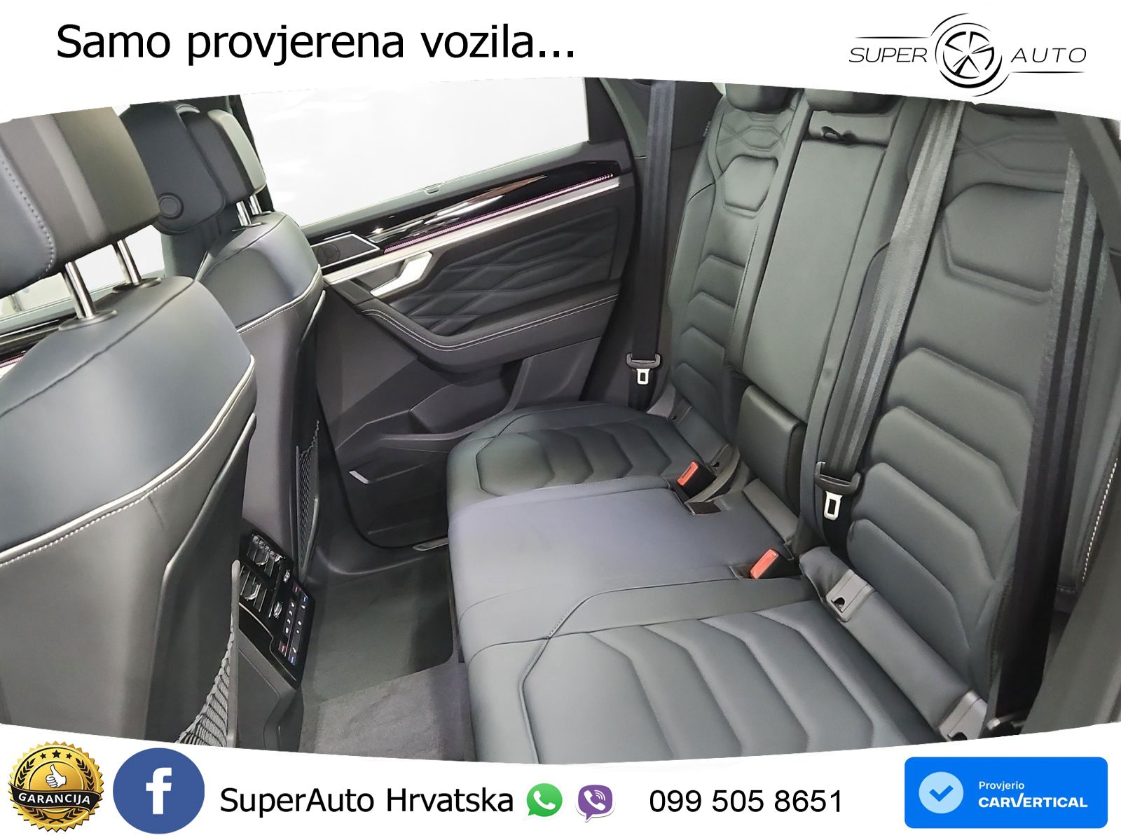 Volkswagen Touareg 3.0 V6 TDI (286 KS) 4MOTION Tiptronic ZRAČNI+ACC+GR SJED+KAM+PANO